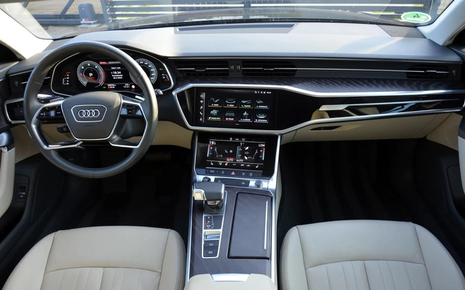 Audi A6 cena 129999 przebieg: 179000, rok produkcji 2021 z Żarów małe 781